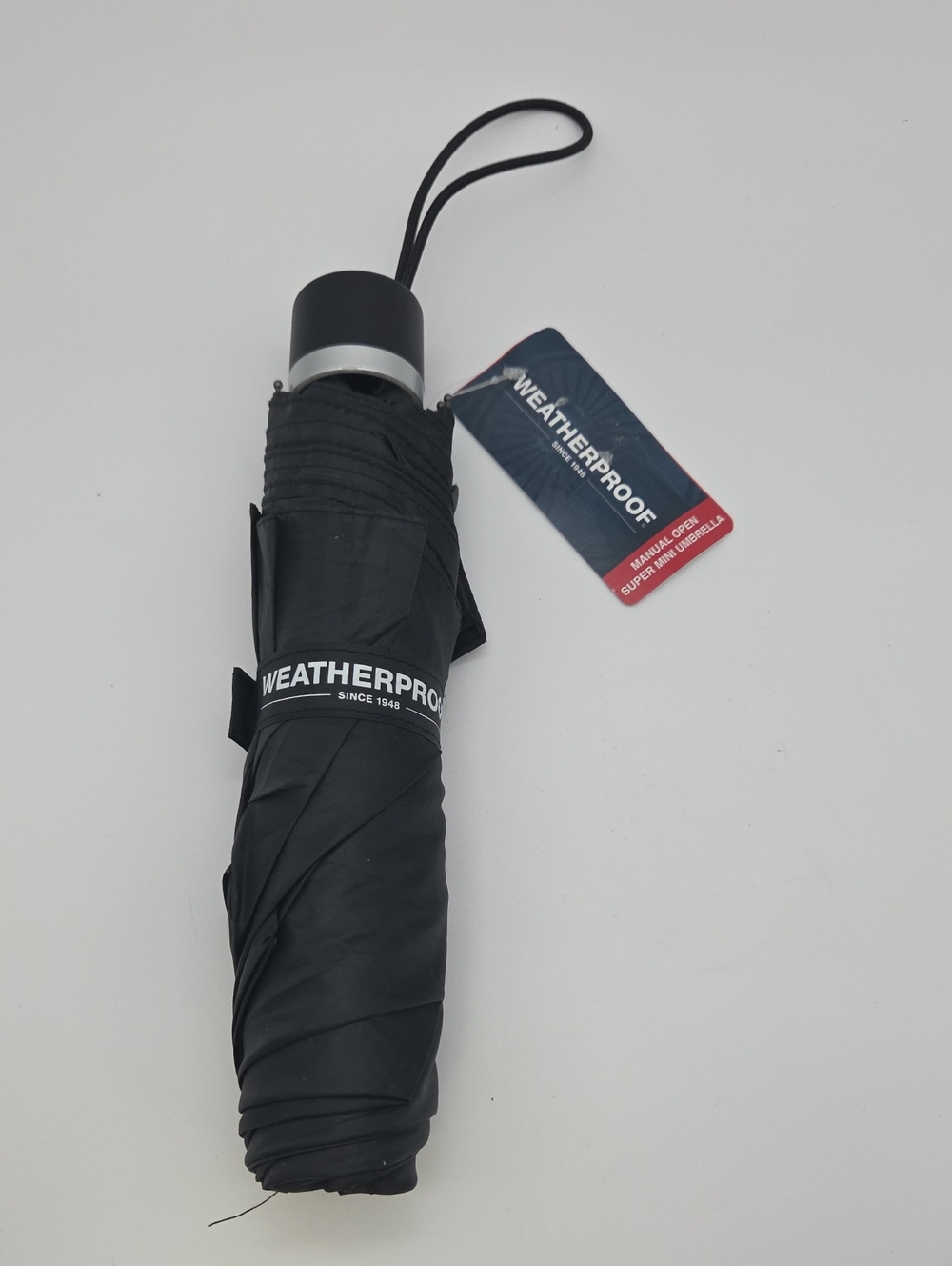 Weatherproof Black Umbrella ☔
